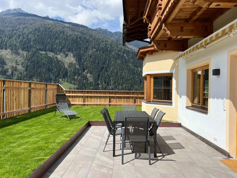 Apartment in Stubai Valley With Mountain View