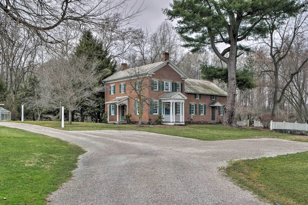 Timeless Winesburg Farmhouse w/ Deck view 5