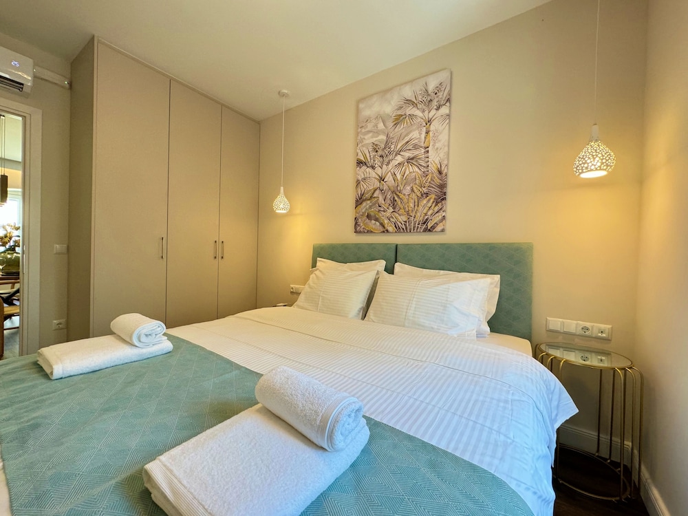 The Zen by Corfuescapes en Corfu — bedroom