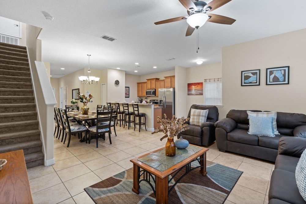 Paradise Palms Resort 5 Bedroom Private Pool Townhome 5 Townhouse