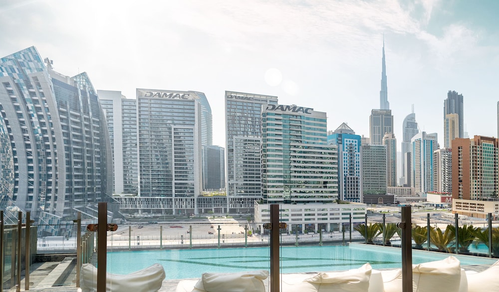 LUX The Modern Binghatti Canal Suite