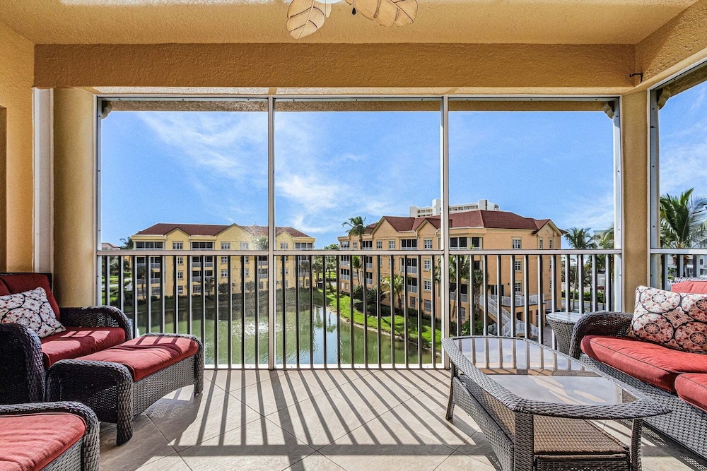 Bella Lago 444 ~ Beautifully Updated Condo Just Across The Street From The Beach! 3 Bedroom Condo by RedAwning