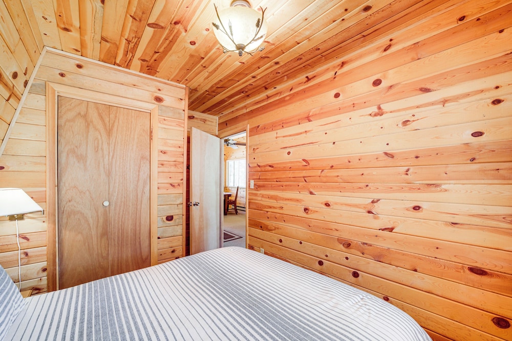 Hike & Atv: Secluded Happy Jack Cabin w/ Deck view 4