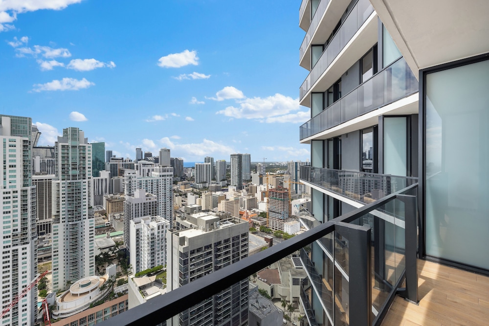 Downtown Miami Luxury Studio W Bay View