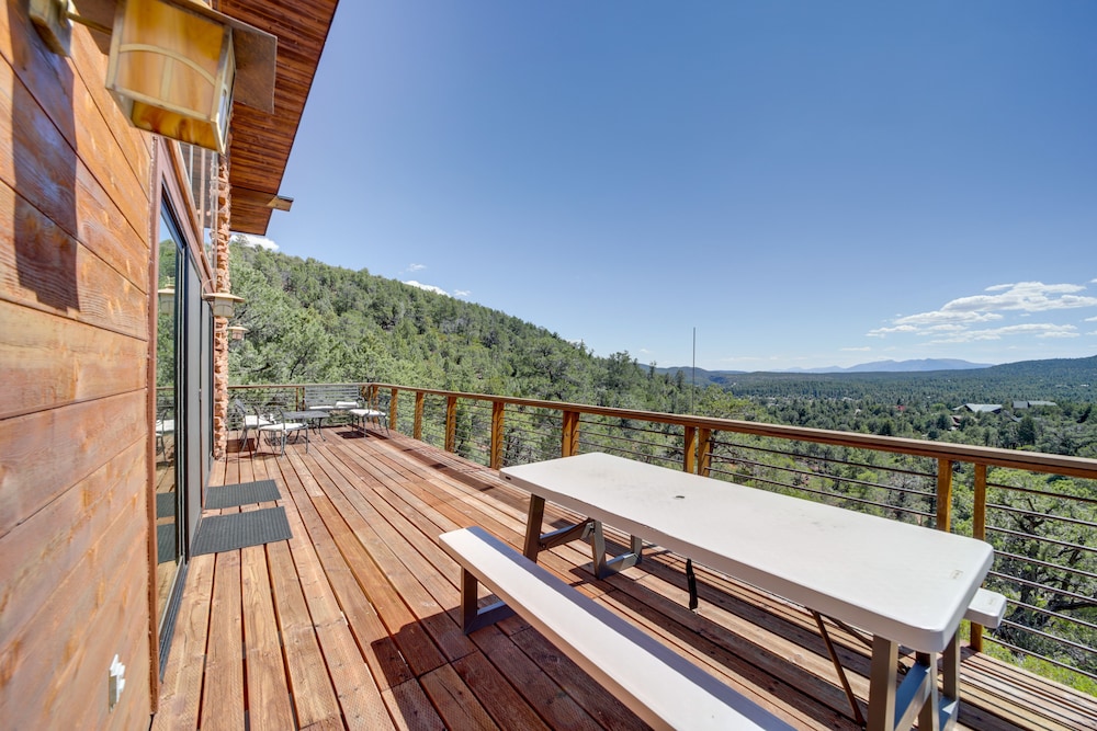 Cozy Pine Getaway w/ Fireplace  Mountain Views! - Property Image 3