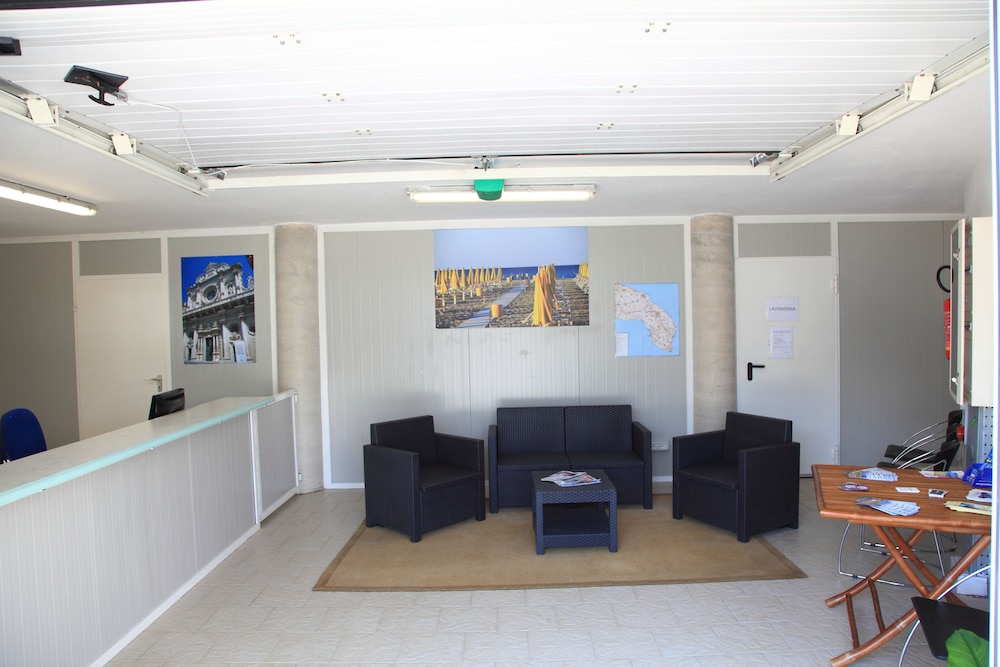 recepcion & lobby