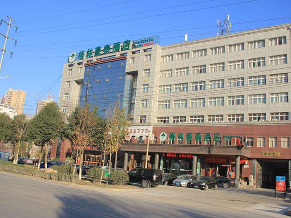 GreenTree Inn Bozhou Qiaocheng District Yaodu Road Hotel - Property Image 16