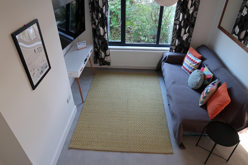 Lovable Lancing With Garden Parking