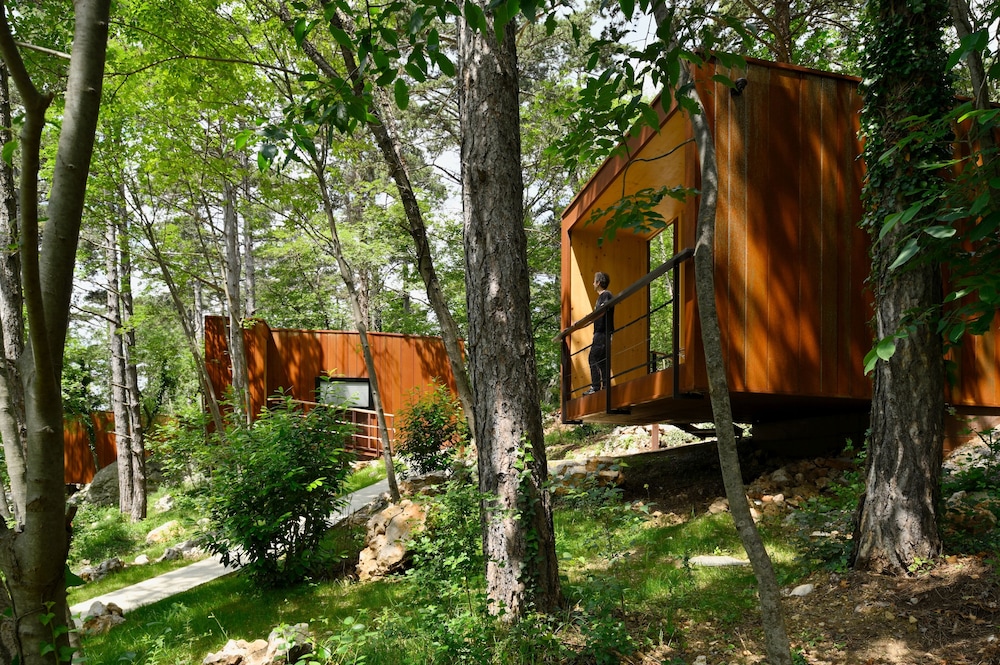 Theodosius forest village Vipava