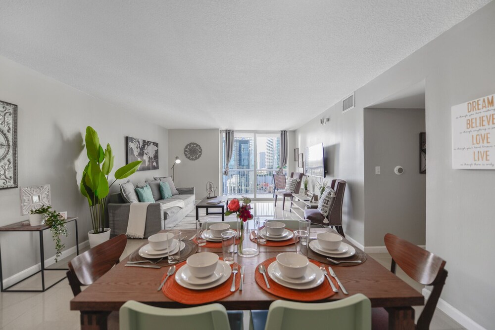 3 Bedroom Apartment on Brickell