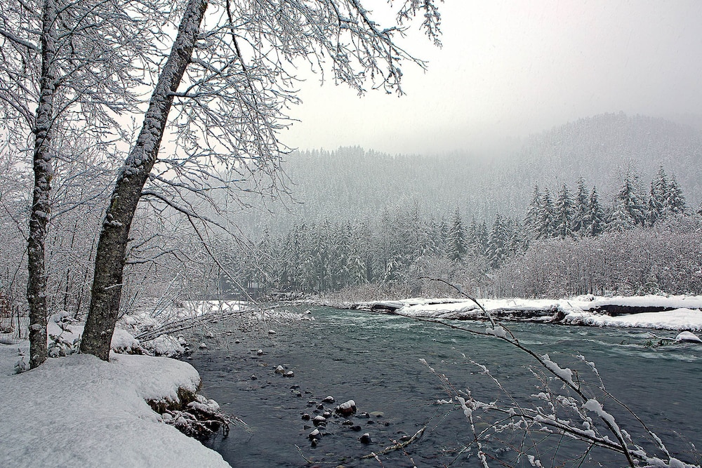 Four Stone Lodge Near Mt Rainier