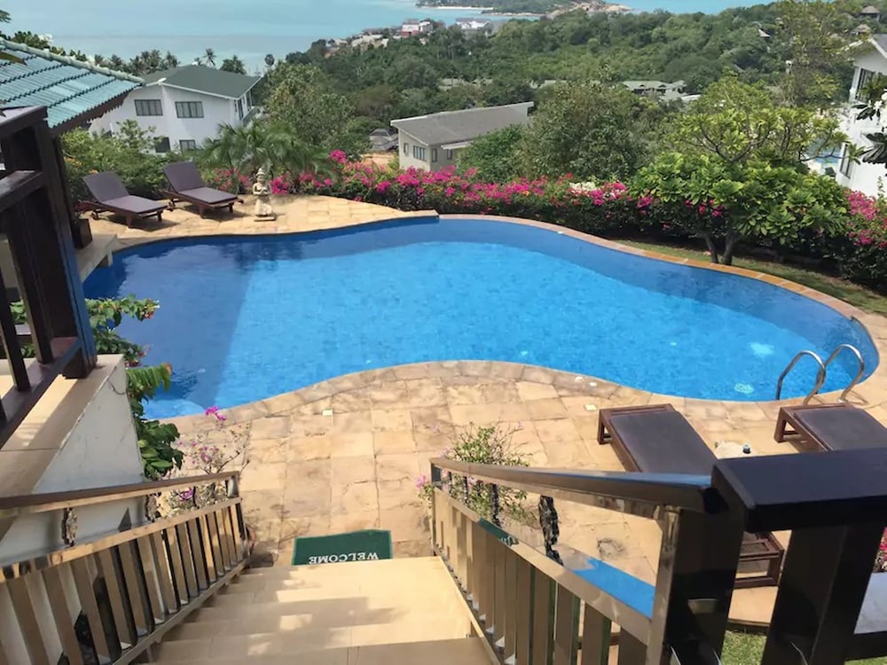 4 Bedroom 300 degrees Sea View Villa SDV139A-By Samui Dream Villas