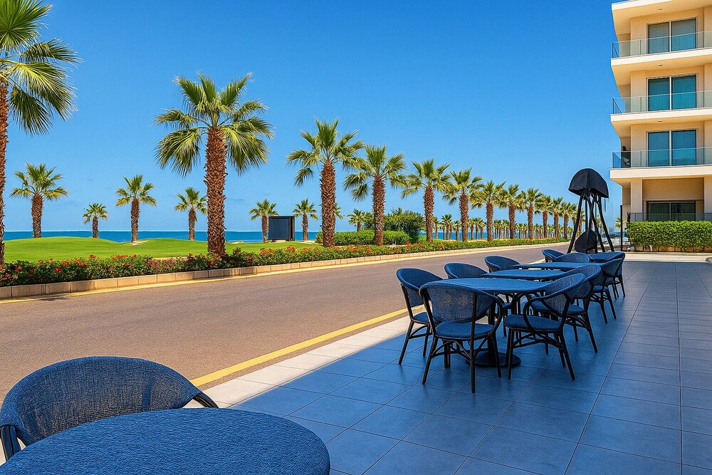 Relax in This Modern Chalet in Port Said With Stunning Views