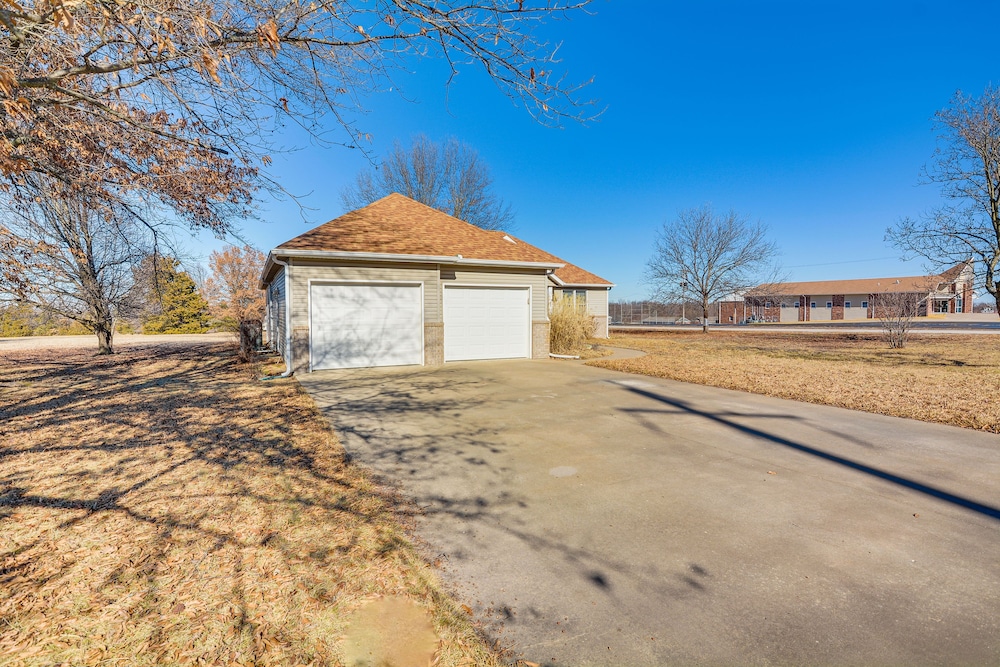 Stockton Home w/ Deck & Gas Grill ~ 1 Mi to Lake! view 2