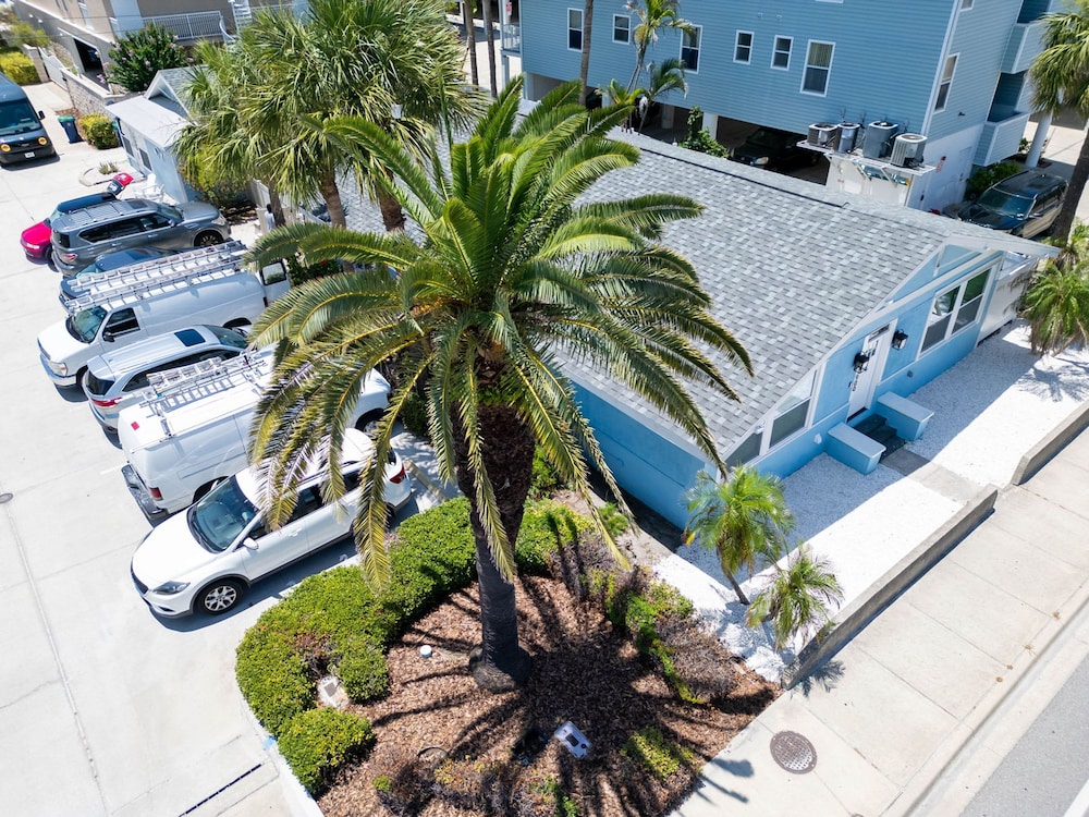 NEW Beach Envy 4BR Pool Spa Steps From Sand