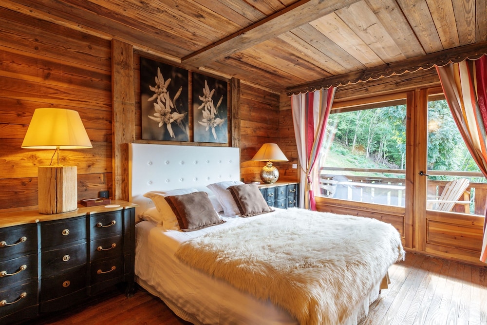 Luxueux Chalet Baron Meg ve vue Jaccuzi Pour 12