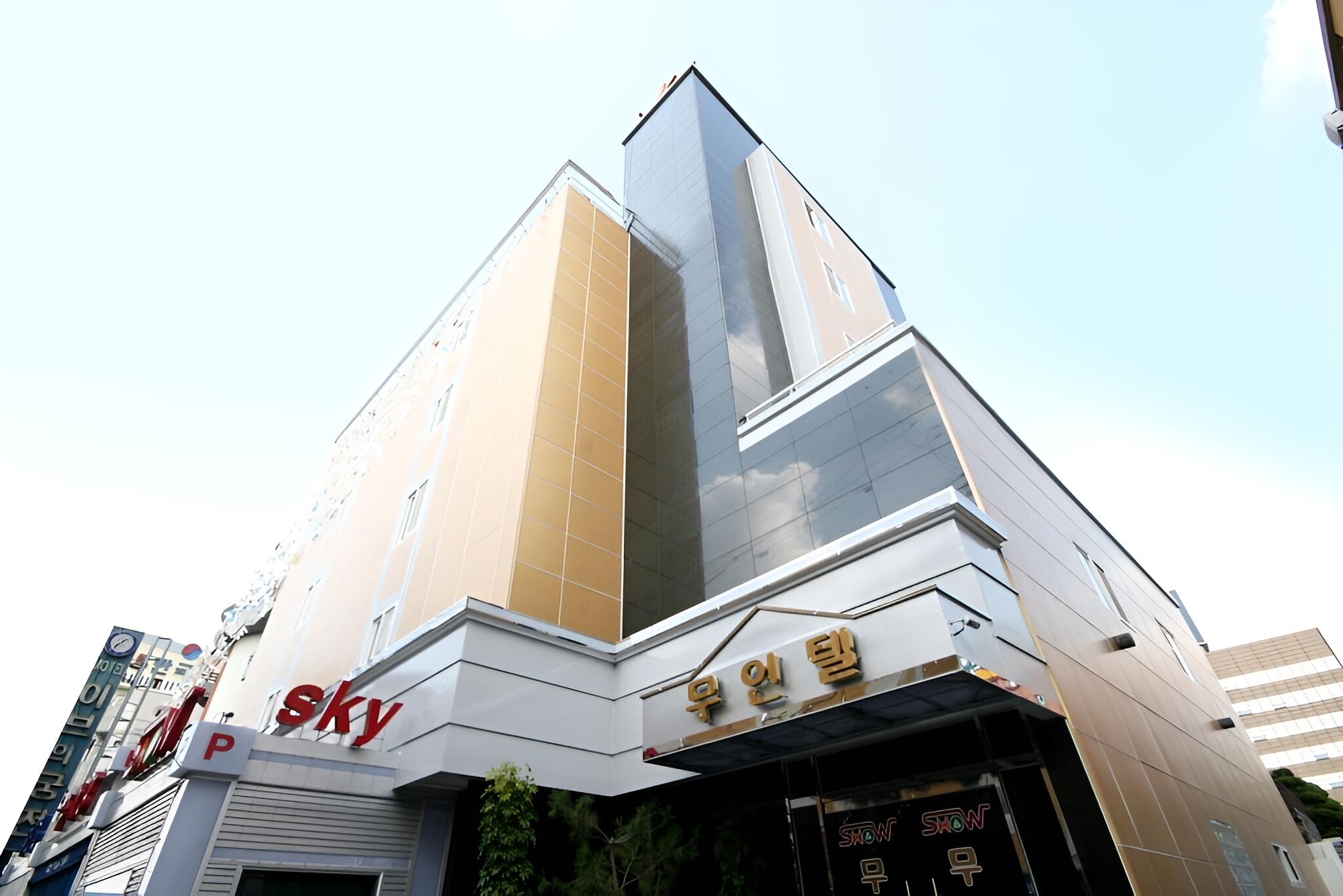 Jeonju Sky Show 1 Motel view 3