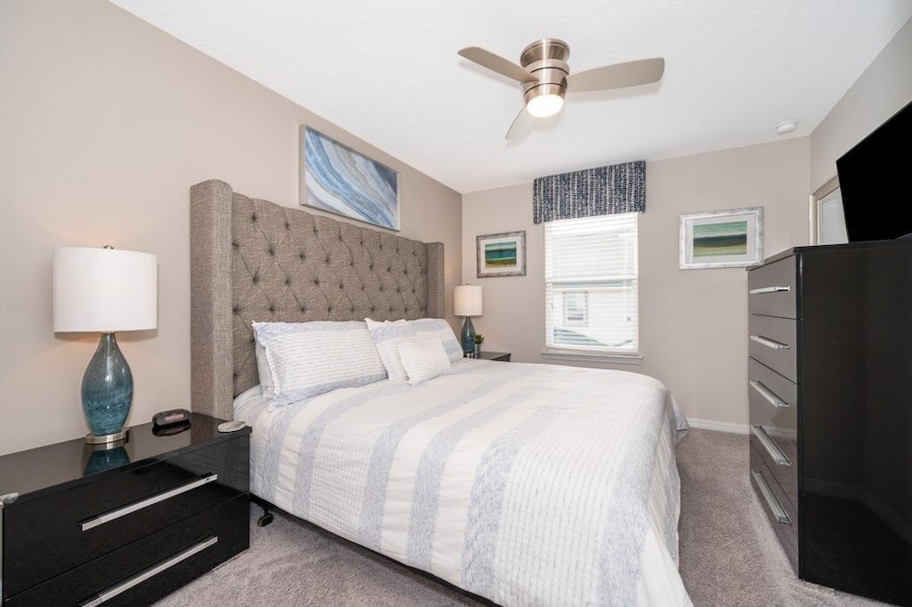 New! Modern Townhome Near Disney! Splash Pool, Resort W/waterpark-8206sa 3 Bedroom Townhouse