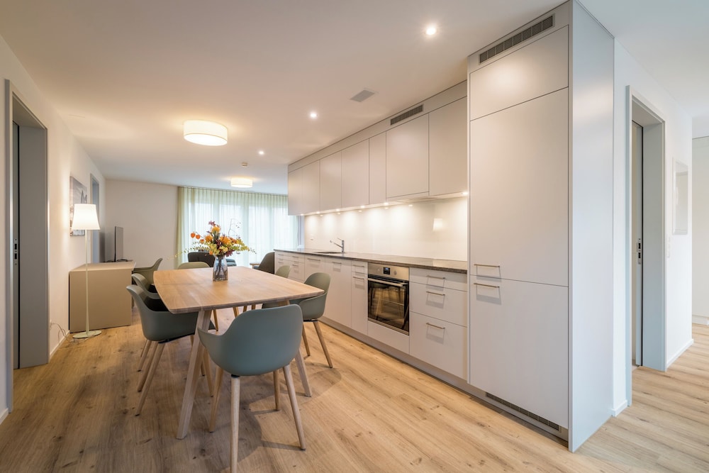 Modern City Apartments