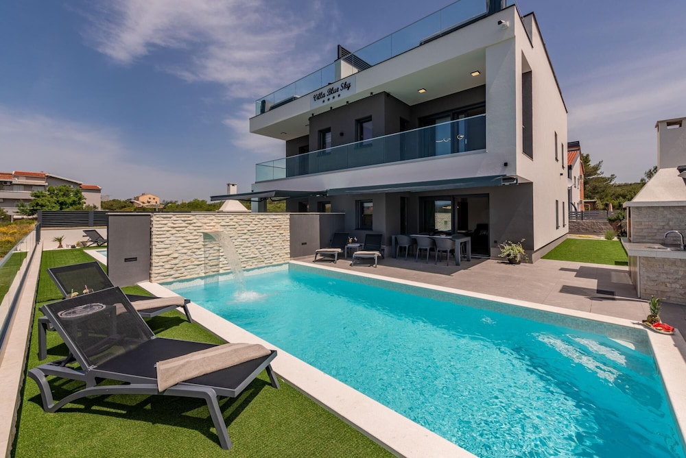 Villa Blue Sky Zadarvillas view 5