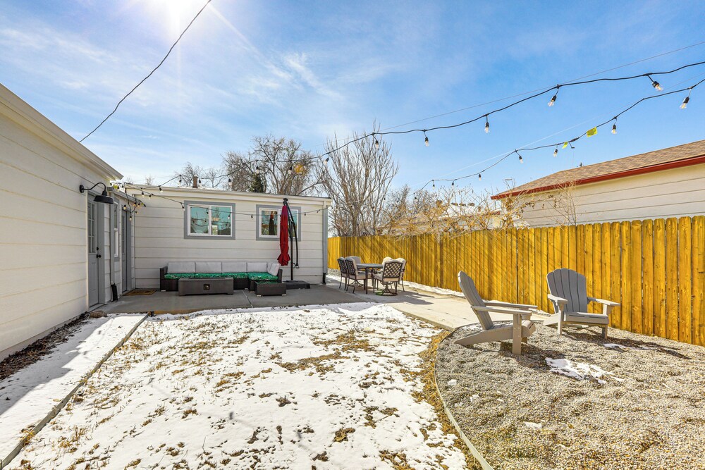 < 1 Mi to Olde Town Arvada: Home w/ Patio!
