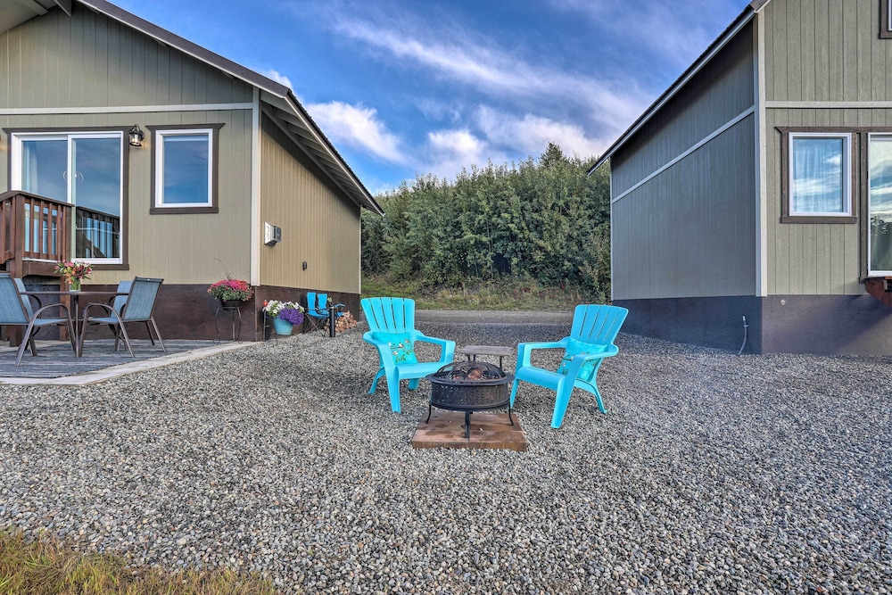 Secluded Palmer Home w/ Mountain Views! view 5