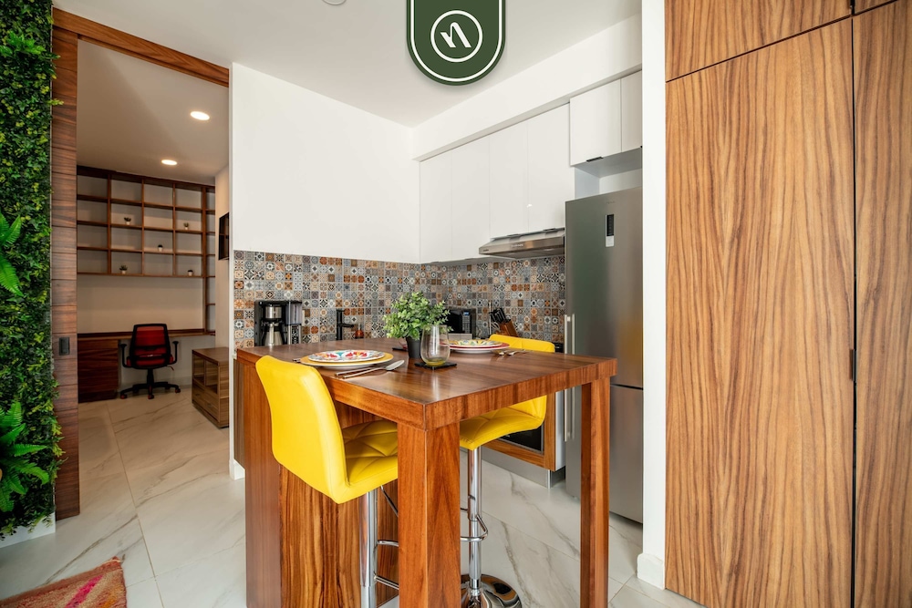 Kalm A in Jalisco With 1 Bedrooms and 1 Bathrooms