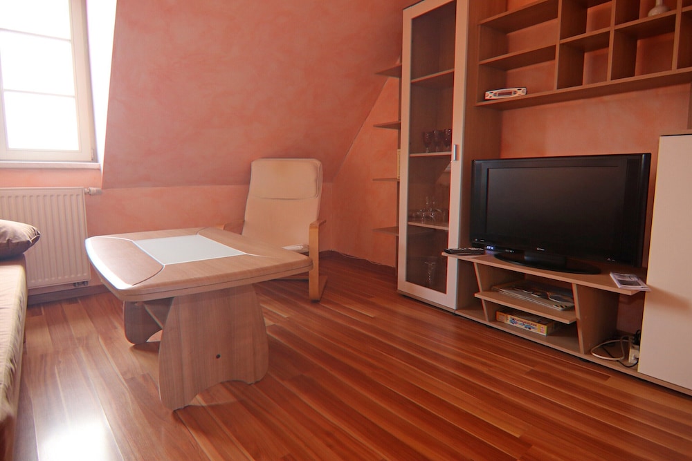 Ferienwohnung Backbord im Zentrum von Robel