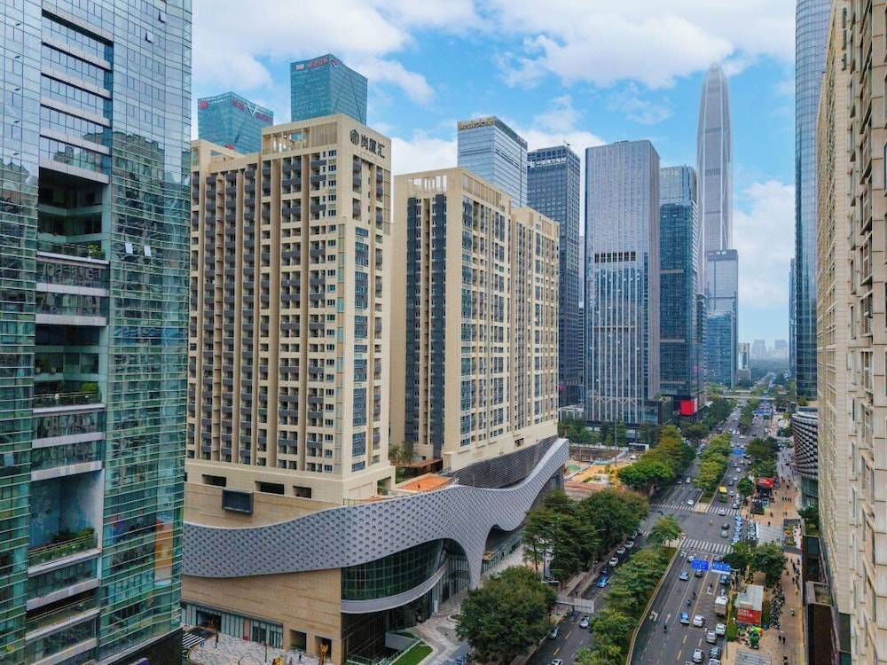 Shenzhen Bosten Apartment GangxiagSubway