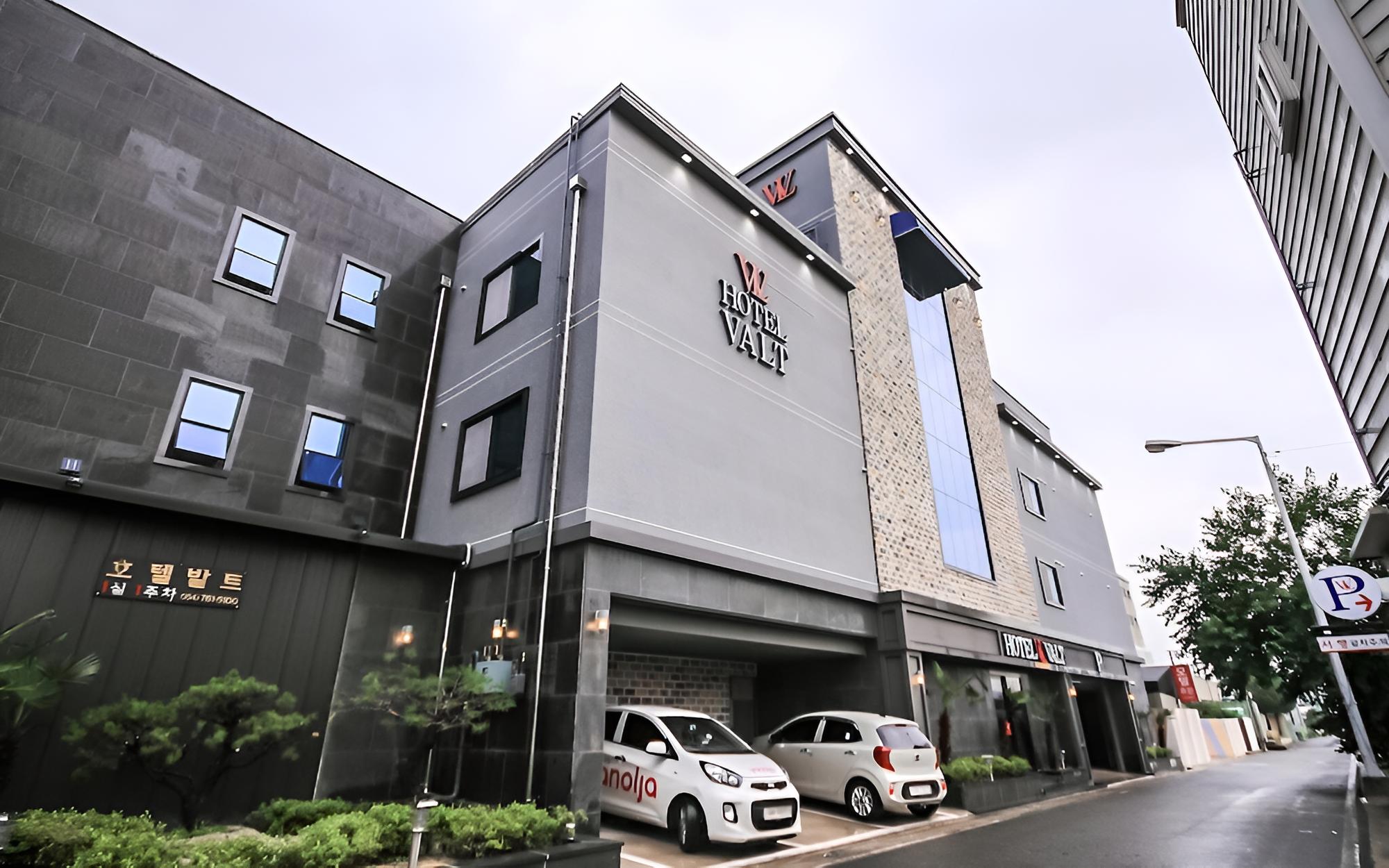 Gyeongju Valt Hotel view 2
