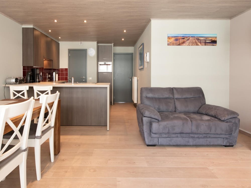 Apartment With Lateral sea View in Ostend