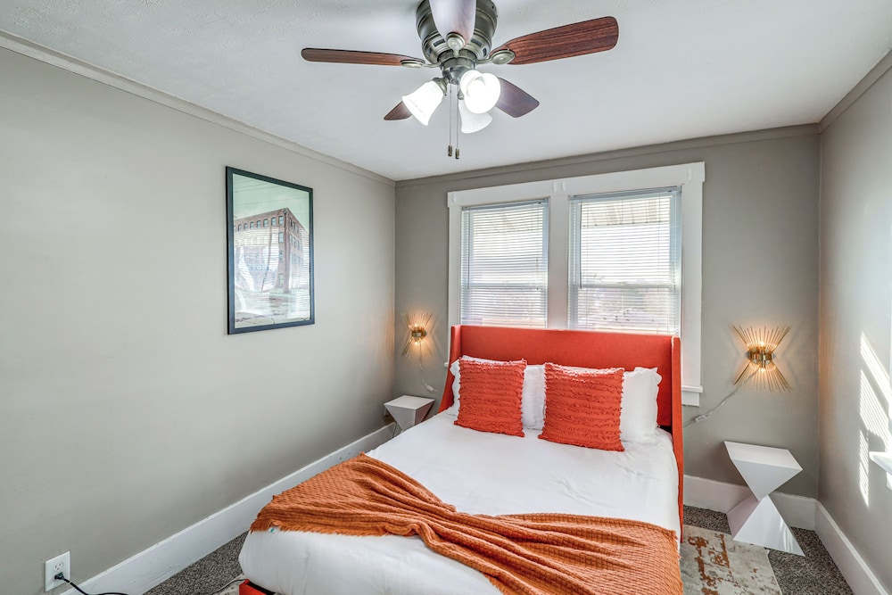 3 Mi to Dtwn: Omaha Escape w/ Game Room & Patio!