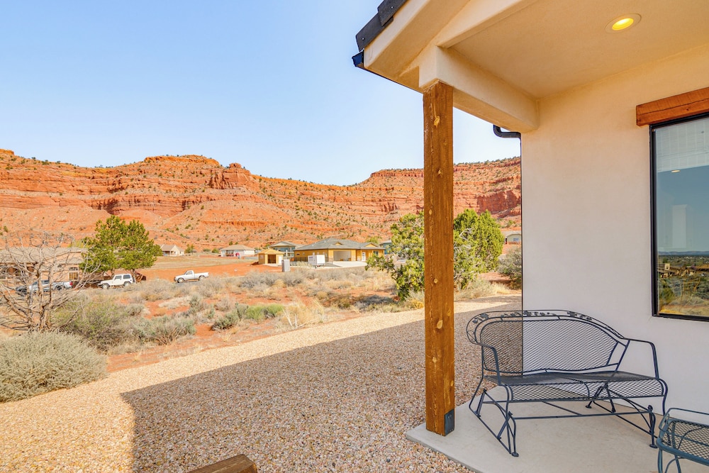 Stunning Red Rock Views! Kanab Home By Natl Parks
