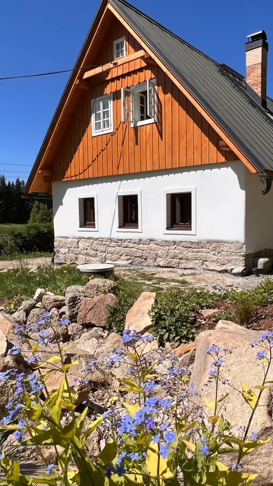 Villa in Bohemia With Terrace