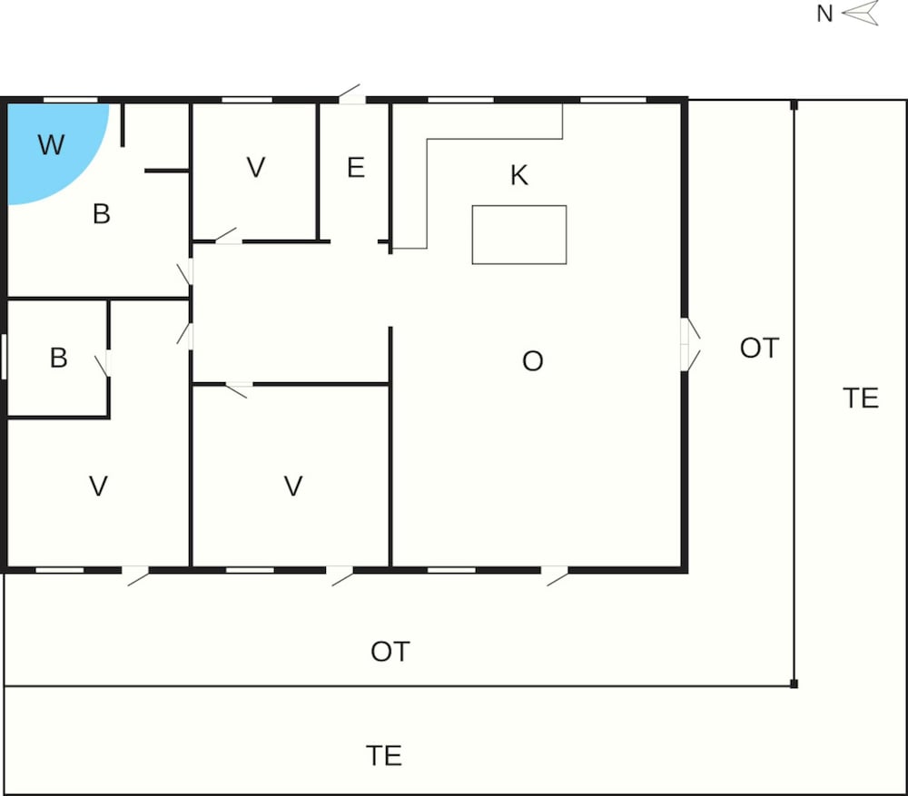 4 Star Holiday Home in Vaeggerlose