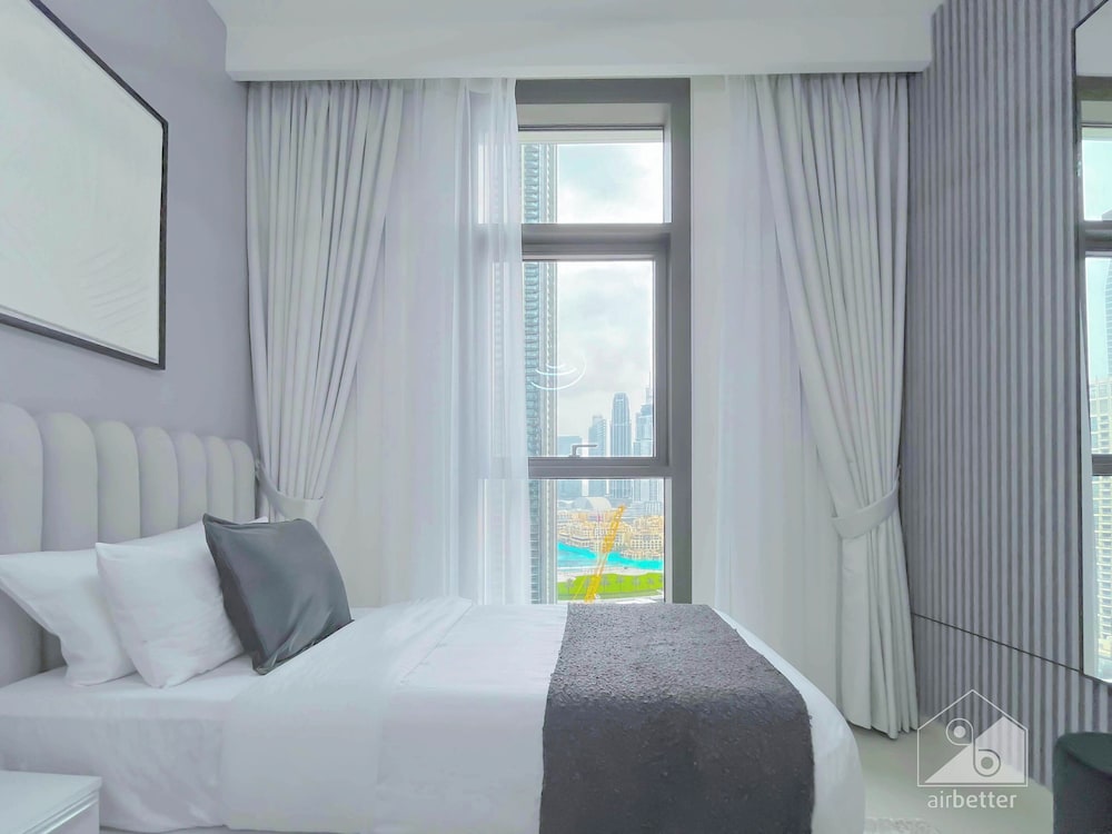 Burj Crown Luxury 3bedroom Balcony & View