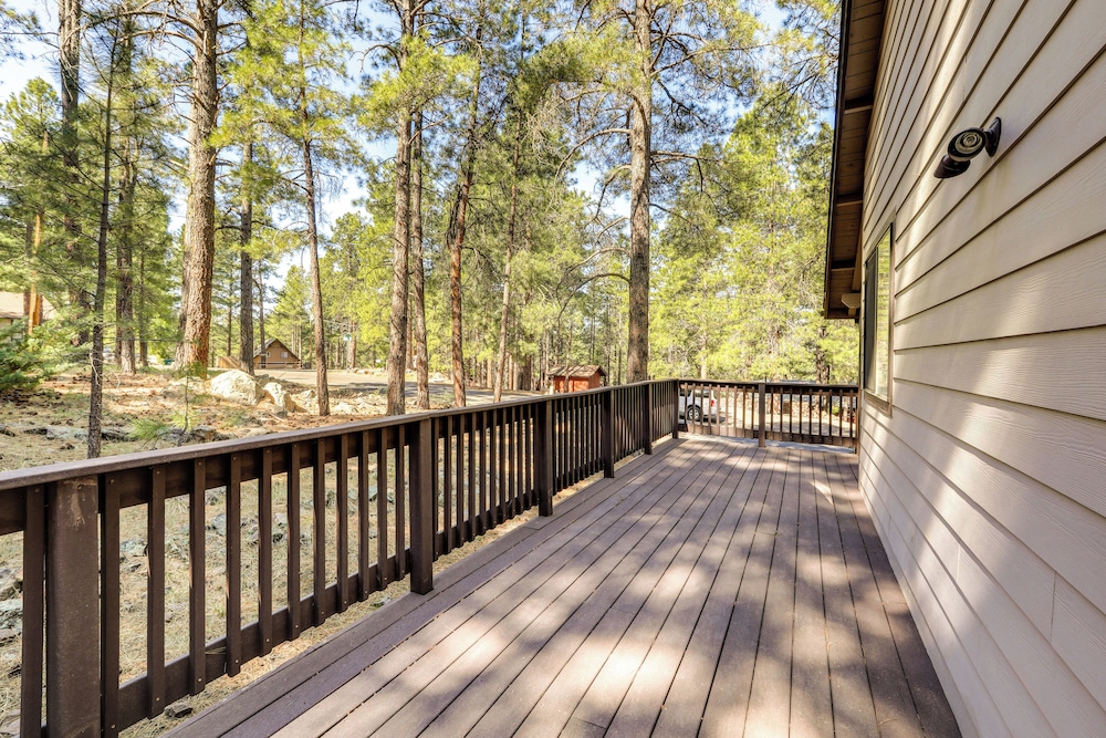 Grill & Games: Family-friendly Flagstaff Getaway!