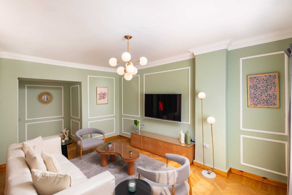 Xuru Stays I The 2 BDR Sterling Residence 5 min to CAI Airport