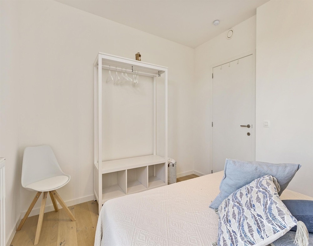 Flat in Belgium Near Sea Dyke & Town Center
