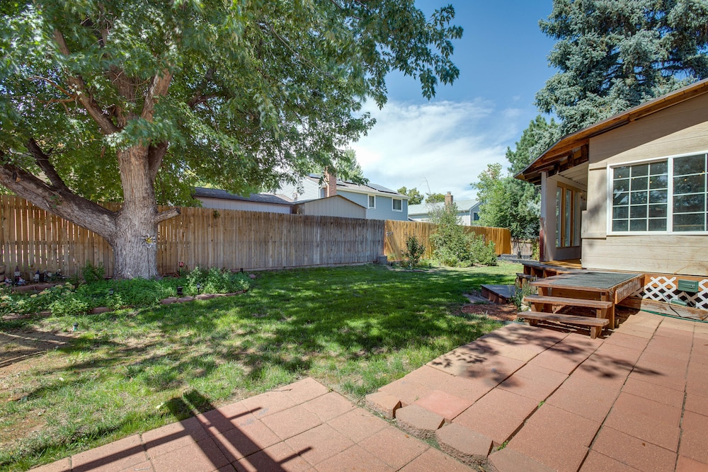 Spacious Aurora Retreat w/ Game Room + Hot Tub!