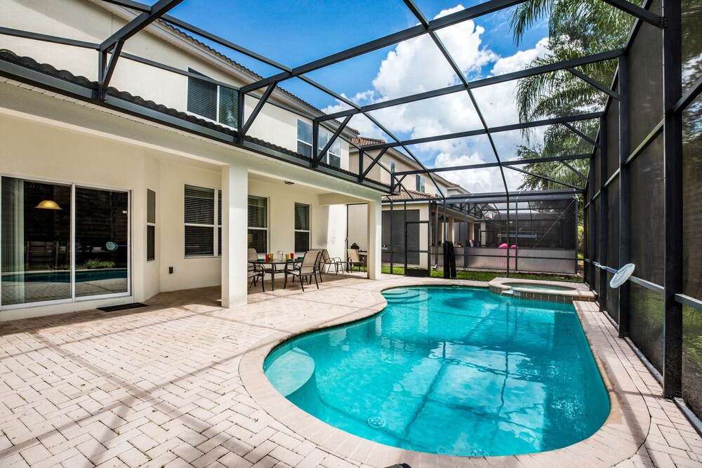 Luxury Modern Home With CDC Cleaning Standards, 2 Miles From Disney #6wh546 - Image 5