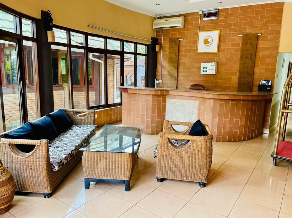Happy Rhino Lodge view 3