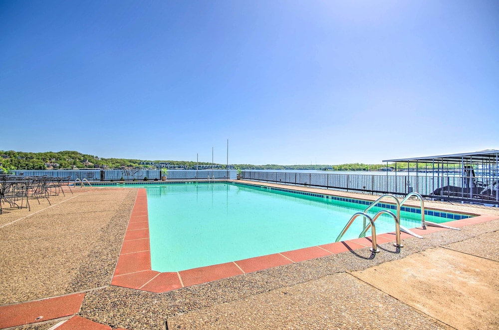 Boat Slip & Pool Access at Lake Ozark Condo!