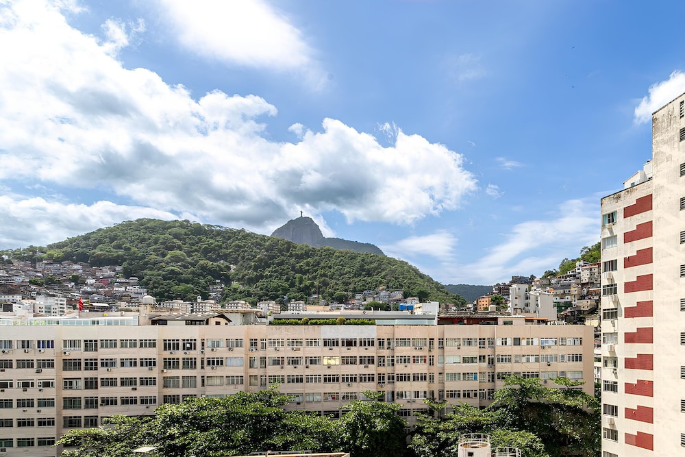 Incredible view of Cristo Redentor