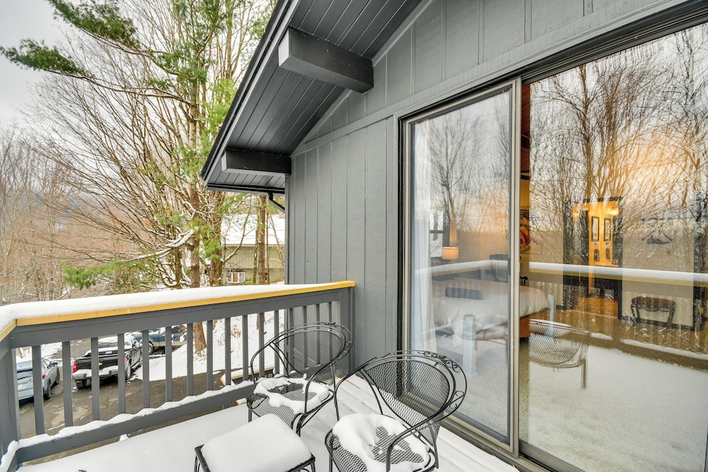 6 Mi to Skiing: Home w/ Hot Tub in Seven Devils!