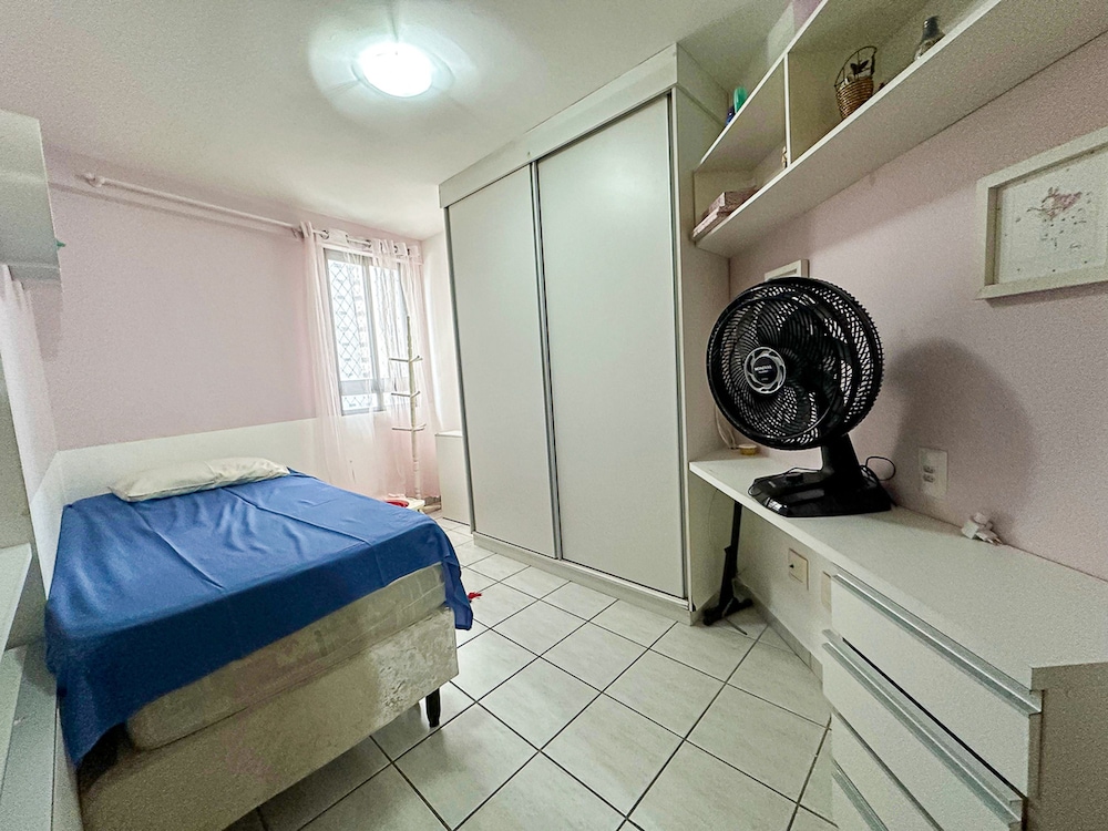 Apto Completo com Piscina e Wi-fi em Ponta Negra