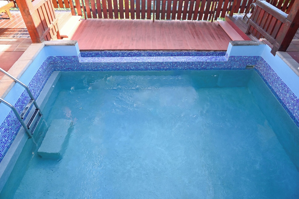 Piton Villa Deck