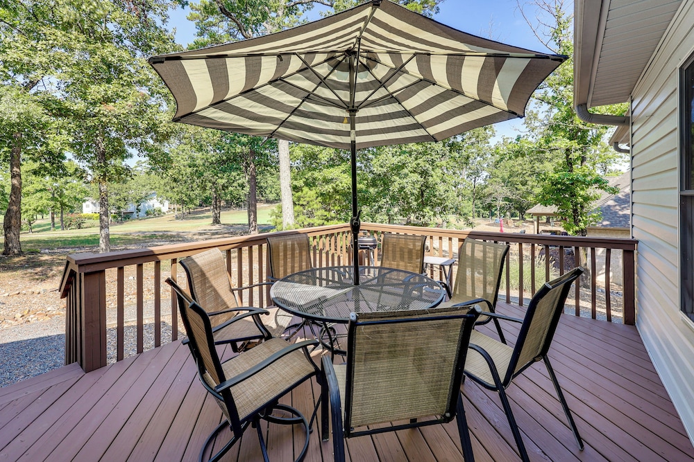 Golf, Fish & Hike: Hot Springs Village Home!