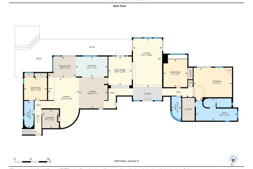 Resort-style Estate w/ Pool, Game Room & Tennis Court Near Wineries The Tennis Ranch by Avantstay