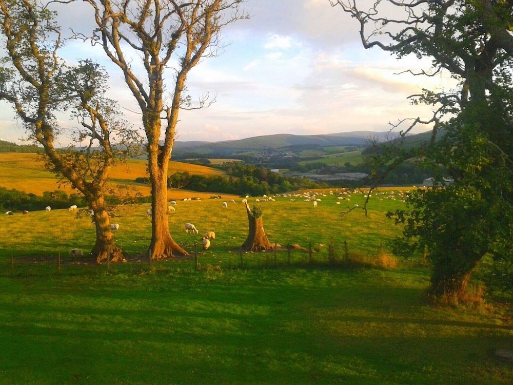 Fabulous Open Views Over Dufftown